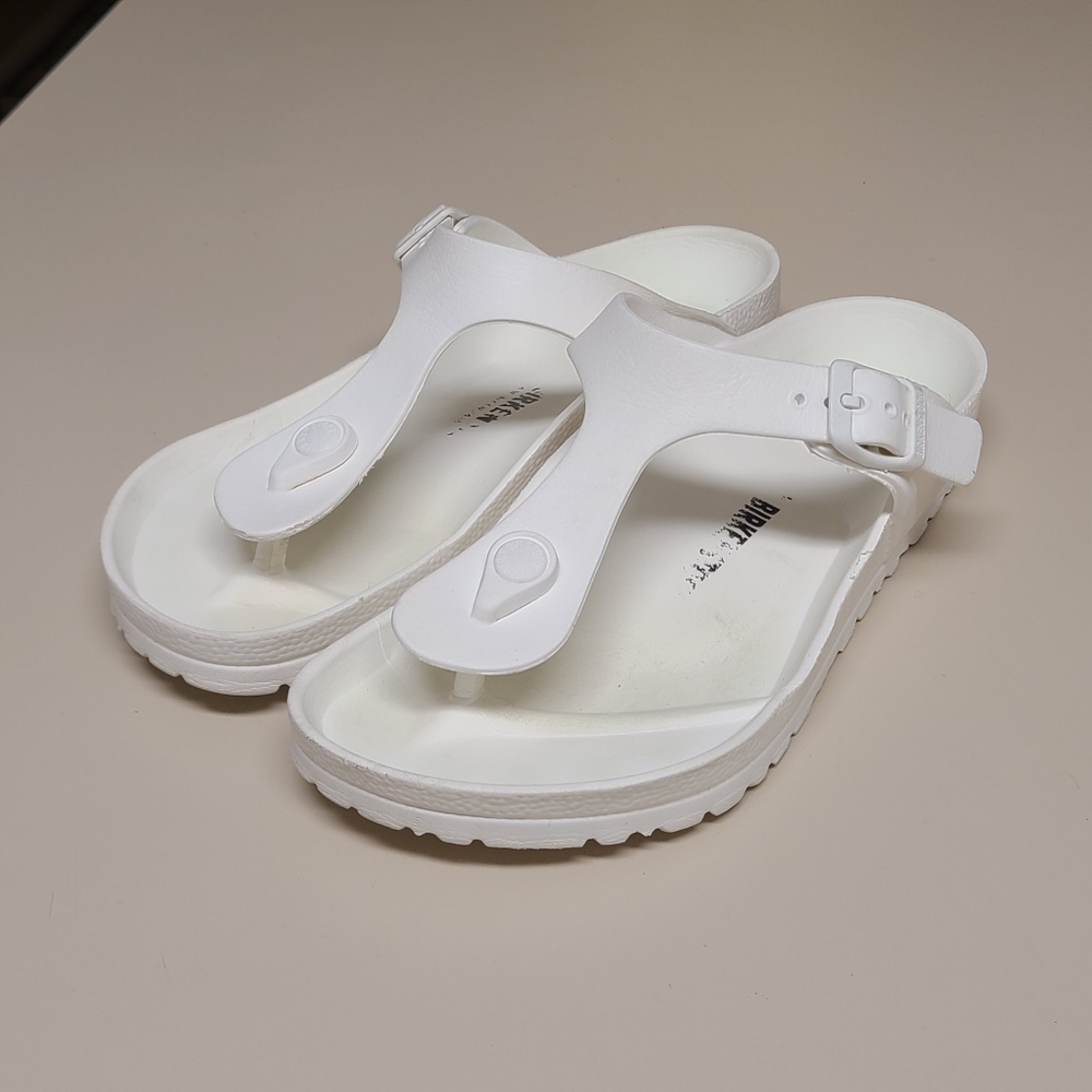 Birkenstock Gizeh EVA casual slide sandals size 37